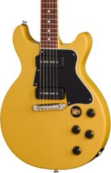 Double cut e-gitarre Gibson Les Paul Special Double Cut - Tv yellow