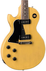 E-gitarre für linkshänder Gibson Les Paul Special LH - Tv yellow