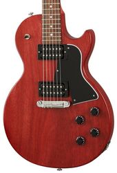 Single-cut-e-gitarre Gibson Les Paul Special Tribute Humbucker Modern - Vintage cherry satin