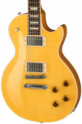 Single-cut-e-gitarre Gibson Les Paul Standard - Trans amber