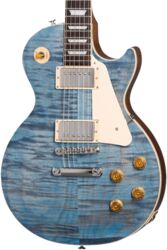 Single-cut-e-gitarre Gibson Original Les Paul Standard 50s Custom Color - Ocean blue