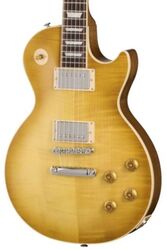 Single-cut-e-gitarre Gibson Les Paul Standard 50s Faded (Burstbucker Pickups) - Vintage honey burst