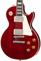 Single-cut-e-gitarre Gibson Les Paul Standard 50s Figured - 60s cherry