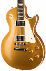 Single-cut-e-gitarre Gibson Les Paul Standard '50s - Gold top