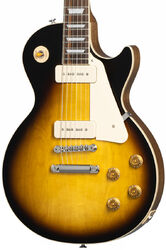 Single-cut-e-gitarre Gibson Les Paul Standard '50s P90 - Tobacco burst