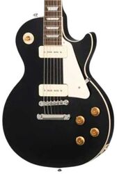 Single-cut-e-gitarre Gibson Les Paul Standard 50s P-90 Ltd - ebony