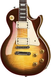 Single-cut-e-gitarre Gibson Les Paul Standard 60s Double Trouble - Vintage tobacco burst