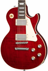 Single-cut-e-gitarre Gibson Les Paul Standard 60s Figured - 60s cherry