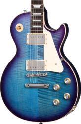 Single-cut-e-gitarre Gibson Les Paul Standard 60s Figured - Blueberry Burst