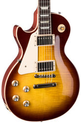 E-gitarre für linkshänder Gibson Les Paul Standard '60s Linkshänder - Iced tea