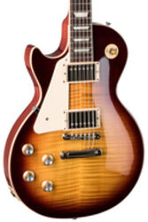 E-gitarre für linkshänder Gibson Les Paul Standard '60s Linkshänder - Bourbon burst
