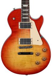 Modern Les Paul Studio Figured Top - washed cherry sunburst
