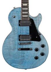 Modern Les Paul Studio Figured Top - ocean blue