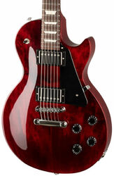 Single-cut-e-gitarre Gibson Les Paul Studio - Wine red