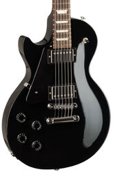 E-gitarre für linkshänder Gibson Les Paul Studio Modern LH - Ebony