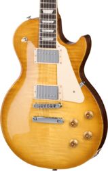 Single-cut-e-gitarre Gibson Les Paul Studio Session - Honey burst