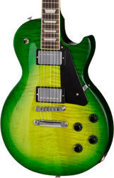 Single-cut-e-gitarre Gibson Modern Les Paul Studio Session - Iguana Burst