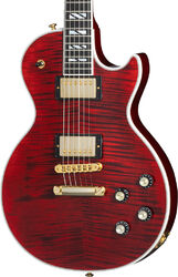 Single-cut-e-gitarre Gibson Les Paul Supreme - Wine red