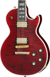 Les Paul Supreme - wine red