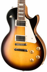 Single-cut-e-gitarre Gibson Les Paul Tribute - Satin tobacco burst