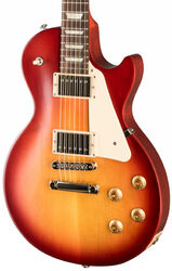 Single-cut-e-gitarre Gibson Les Paul Tribute - Satin cherry sunburst