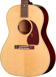 Folk-gitarre Gibson LG-2 50s Original (Baggs HiFi DNA Preamp) - antique natural