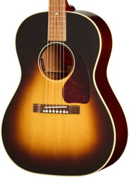 Folk-gitarre Gibson LG-2 50s Original (Baggs HiFi DNA Preamp) - Vintage sunburst
