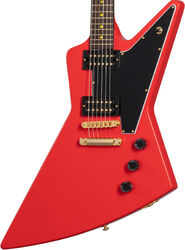 E-gitarre aus metall Gibson Lzzy Hale Explorerbird - Cardinal red