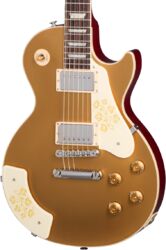 Single-cut-e-gitarre Gibson Mary Ford Les Paul Standard - Gold top