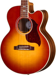 Folk-gitarre Gibson Parlor Rosewood EC (Baggs HiFi DNA Preamp) - Rosewood Burst