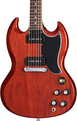 Double cut e-gitarre Gibson SG Special - Vintage cherry
