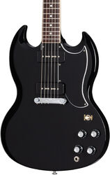 Double cut e-gitarre Gibson SG Special - Ebony