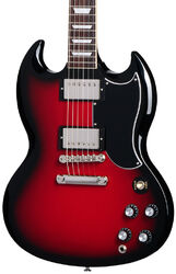 Double cut e-gitarre Gibson SG Standard '61 Custom Color - Cardinal red burst