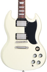Double cut e-gitarre Gibson SG Standard '61 Custom Color - Classic white