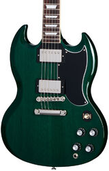 Double cut e-gitarre Gibson SG Standard '61 Custom Color - Translucent teal