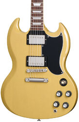 Double cut e-gitarre Gibson SG Standard '61 Custom Color - Tv yellow