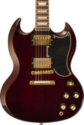 Double cut e-gitarre Gibson SG Standard 1961 w. Gold Hardware - aged cherry