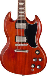 Double cut e-gitarre Gibson Original SG Standard '61 - Faded Vintage Cherry Satin