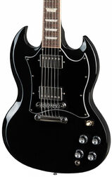 Double cut e-gitarre Gibson SG Standard - Ebony