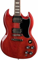 Retro-rock-e-gitarre Gibson Original SG Standard '61 - Vintage cherry