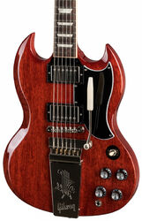 Retro-rock-e-gitarre Gibson SG Standard '61 Maestro Vibrola