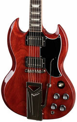SG Standard '61 Sideways Vibrola - vintage cherry