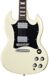 Double cut e-gitarre Gibson SG Standard Custom Color - Classic white