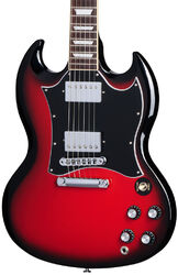 Double cut e-gitarre Gibson SG Standard Custom Color - Cardinal red burst