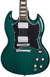 Double cut e-gitarre Gibson SG Standard Custom Color - Translucent teal