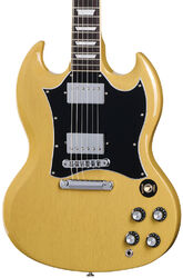 Double cut e-gitarre Gibson SG Standard Custom Color - Tv yellow