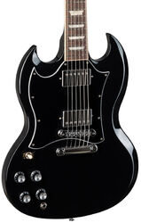 E-gitarre für linkshänder Gibson SG Standard Linkshänder - Ebony