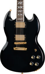 Double cut e-gitarre Gibson Modern SG Supreme - ebony