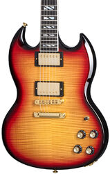 Double cut e-gitarre Gibson SG Supreme - Fireburst