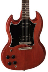 E-gitarre für linkshänder Gibson SG Tribute Linkshänder - Vintage cherry satin